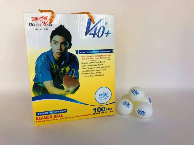 Table Tennis Balls — Double Fish