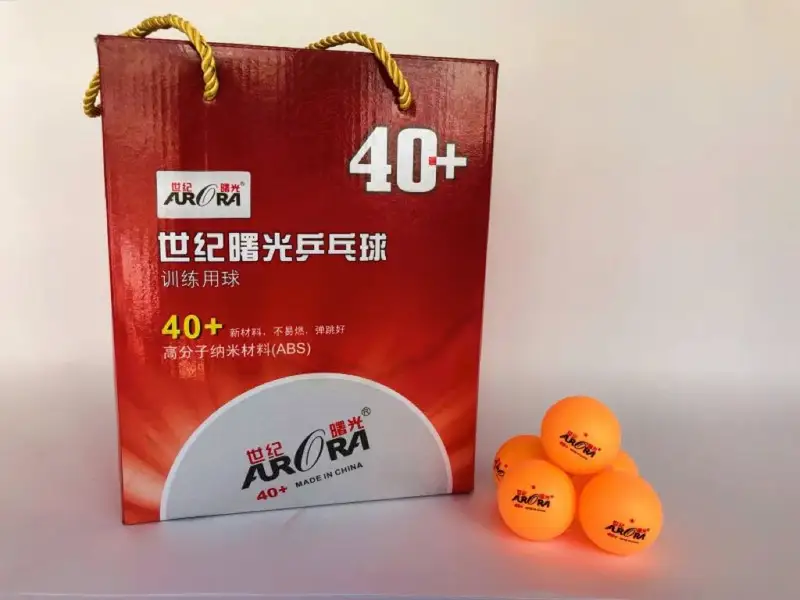 Table Tennis Balls — Aura